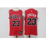 Men's Chicago Bulls #23 Michael Jordan Red Nike 75th Anniversary Diamond 2021 Stitched Jersey