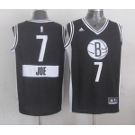 Brooklyn Nets #7 Joe Johnson Revolution 30 Swingman 2014 Christmas Day Black Jersey