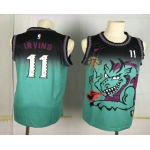 Men's Brooklyn Nets #11 Kyrie Irving Green Dragon Nike Swingman Stitched NBA Jersey