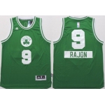 Boston Celtics #9 Rajon Rondo Revolution 30 Swingman 2014 Christmas Day Green Jersey