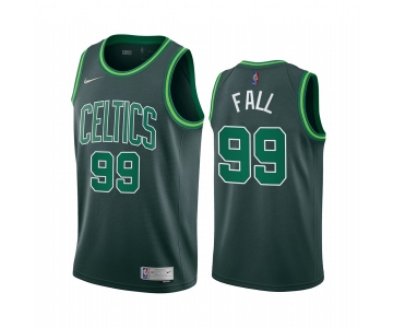 Boston Celtics #99 Tacko Fall Green NBA Swingman 2020-21 Earned Edition Jersey