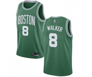 Celtics #8 Kemba Walker Green Basketball Swingman Icon Edition Jersey