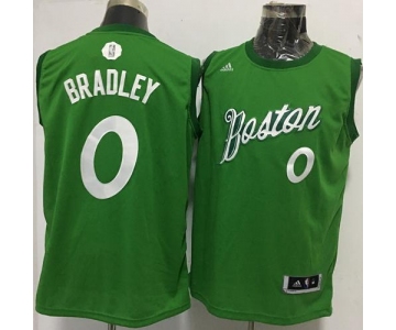 Men's Boston Celtics #0 Avery Bradley adidas Green 2016 Christmas Day Stitched NBA Swingman Jersey