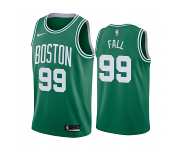 Men's Boston Celtics #99 Tacko Fall Men's 2019-20 Icon Jersey