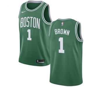 Nike Boston Celtics #1 Walter Brown Green NBA Swingman Icon Edition Jersey