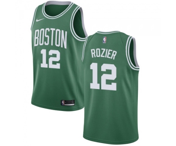 Nike Boston Celtics #12 Terry Rozier Green NBA Swingman Icon Edition Jersey