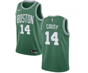Nike Boston Celtics #14 Bob Cousy Green NBA Swingman Icon Edition Jersey