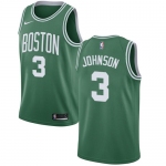 Nike Boston Celtics #3 Dennis Johnson Green NBA Swingman Icon Edition Jersey