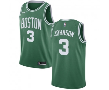 Nike Boston Celtics #3 Dennis Johnson Green NBA Swingman Icon Edition Jersey