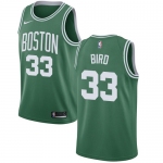 Nike Boston Celtics #33 Larry Bird Green NBA Swingman Icon Edition Jersey