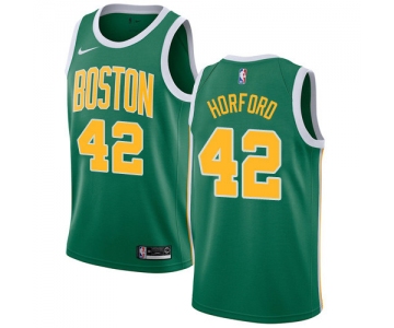 Nike Celtics #42 Al Horford Green NBA Swingman Earned Edition Jersey