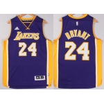 Los Angeles Lakers #24 Kobe Bryant Revolution 30 Swingman 2014 New Purple Jersey