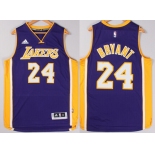 Los Angeles Lakers #24 Kobe Bryant Revolution 30 Swingman 2014 New Purple Jersey