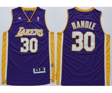 Los Angeles Lakers #30 Julius Randle Revolution 30 Swingman Purple Jersey