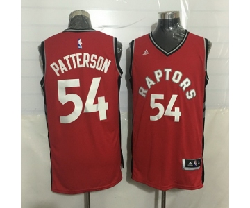 Men's Toronto Raptors #54 Patrick Patterson Red New NBA Rev 30 Swingman Jersey