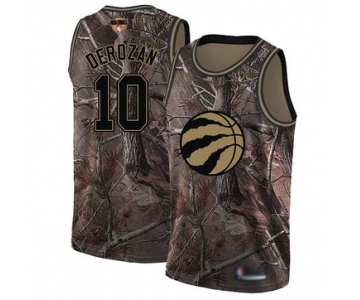 Raptors #10 DeMar DeRozan Camo 2019 Finals Bound Basketball Swingman Realtree Collection Jersey