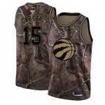 Raptors #15 Vince Carter Camo 2019 Finals Bound Basketball Swingman Realtree Collection Jersey