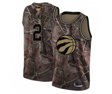 Raptors #2 Kawhi Leonard Camo 2019 Finals Bound Basketball Swingman Realtree Collection Jersey