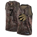 Raptors #7 Kyle Lowry Camo 2019 Finals Bound Basketball Swingman Realtree Collection Jersey