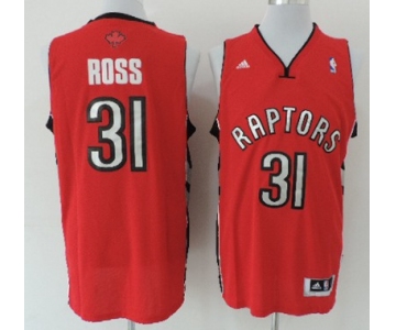 Toronto Raptors #31 Terrence Ross Revolution 30 Swingman Red Jersey