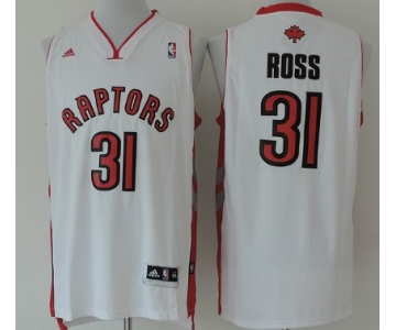 Toronto Raptors #31 Terrence Ross Revolution 30 Swingman White Jersey