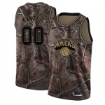 Nike Knicks #00 Enes Kanter Camo NBA Swingman Realtree Collection Jersey