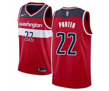 Nike Wizards #22 Otto Porter Red NBA Swingman Icon Edition Jersey