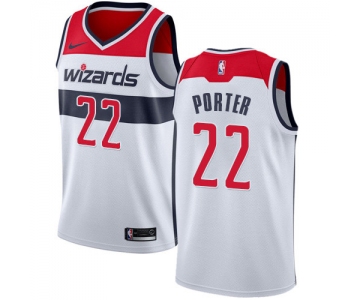 Nike Wizards #22 Otto Porter White NBA Swingman Association Edition Jersey