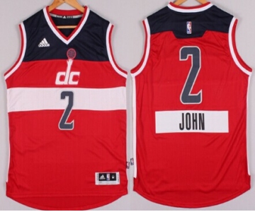 Washington Wizards #2 John Wall Revolution 30 Swingman 2014 Christmas Day Red Jersey