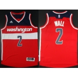 Washington Wizards #2 John Wall Revolution 30 Swingman 2014 New Red Jersey