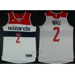 Washington Wizards #2 John Wall Revolution 30 Swingman 2014 New White Jersey