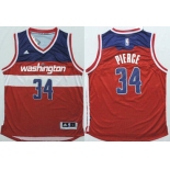 Washington Wizards #34 Paul Pierce Revolution 30 Swingman 2014 New Red Jersey