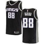 Nike Kings #88 Nemanja Bjelica Black NBA Swingman Statement Edition Jersey