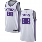 Nike Kings #88 Nemanja Bjelica White NBA Swingman Association Edition Jersey