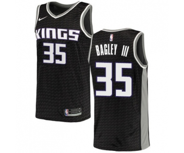 Nike Sacramento Kings #35 Marvin Bagley III Black NBA Swingman Statement Edition Jersey