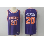 Men's Phoenix Suns #20 Josh Jackson New Purple 2017-2018 Nike Swingman Stitched NBA Jersey