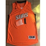 Men's Phoenix Suns adidas Booker Replica Jersey - Orange