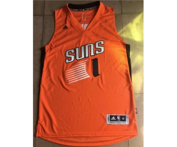 Men's Phoenix Suns adidas Booker Replica Jersey - Orange