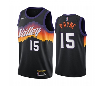 Nike Suns #15 Cameron Payne Black NBA Swingman 2020-21 City Edition Jersey