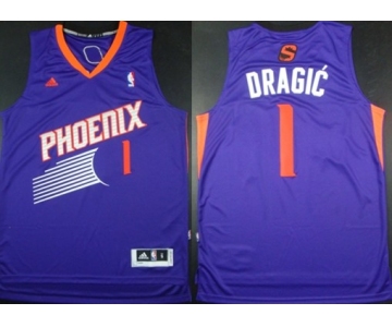 Phoenix Suns #1 Goran Dragic Revolution 30 Swingman Purple Jersey