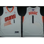 Phoenix Suns #1 Goran Dragic Revolution 30 Swingman White Jersey