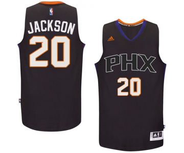 Phoenix Suns #20 Josh Jackson Black Alternate Stitched NBA Jersey