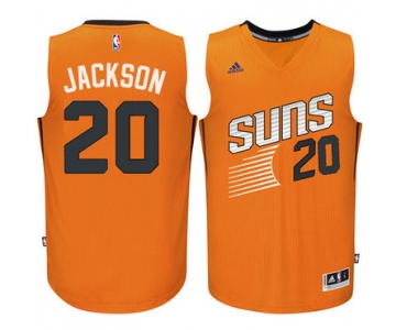 Phoenix Suns #20 Josh Jackson Orange Road Stitched NBA Jersey