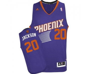 Phoenix Suns #20 Josh Jackson Purple Road Stitched NBA Jersey