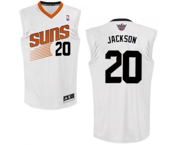 Phoenix Suns #20 Josh Jackson White Home Stitched NBA Jersey