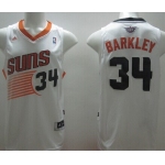 Phoenix Suns #34 Charles Barkley Revolution 30 Swingman White Jersey