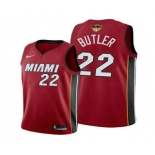 Men's Miami Heat #22 Jimmy Butler Red 2020 Finals Bound Association Edition Stitched NBA Jersey