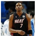 Miami Heat #7 Penny Hardaway  Revolution 30 Swingman Black Jersey