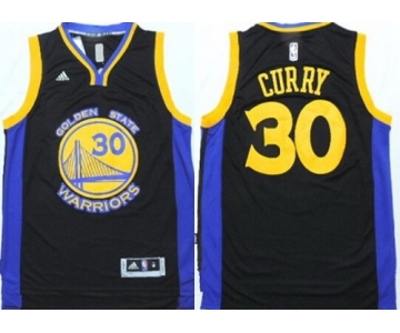 Golden State Warriors #30 Stephen Curry Revolution 30 Swingman 2014 New Black Jersey