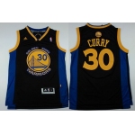 Golden State Warriors #30 Stephen Curry Revolution 30 Swingman Black Jersey